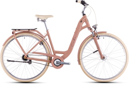 Bicicleta Trekking-Oras CUBE Ella oldpink´n´plum