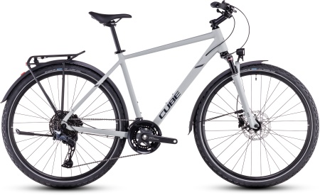 Bicicleta Trekking-Oras CUBE Nature EXC Allroad seasalt´n´pyrite