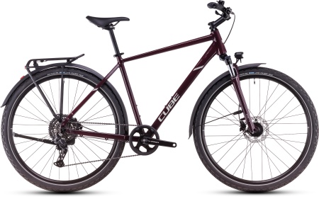 Bicicleta Trekking-Oras CUBE Nature ONE Allroad amarone´n´lunar