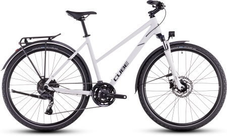 Bicicleta Trekking-Oras CUBE Nature Pro Allroad cotton´n´grey