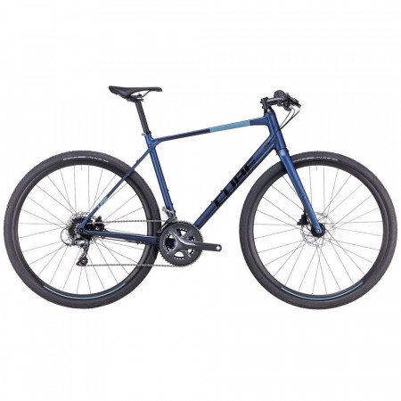 Bicicleta Trekking-Oras CUBE Nulane Velvetblue´n´Black