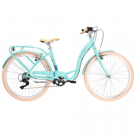 Bicicleta Trekking-Oras Le Grand Lille 1 Albastru