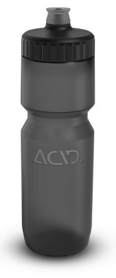 Bidon Acid FEATHER 0.75L negru