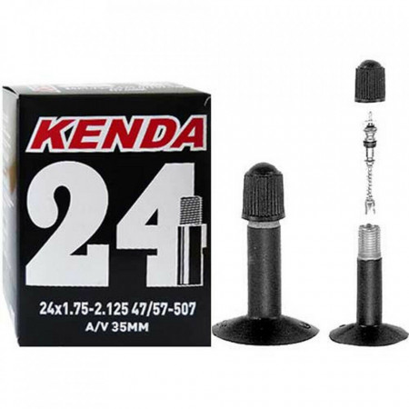 Camera KENDA 24×1.75-2.125 AV 35 mm