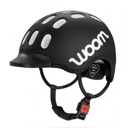 Casca bicicleta copii WOOM Negru