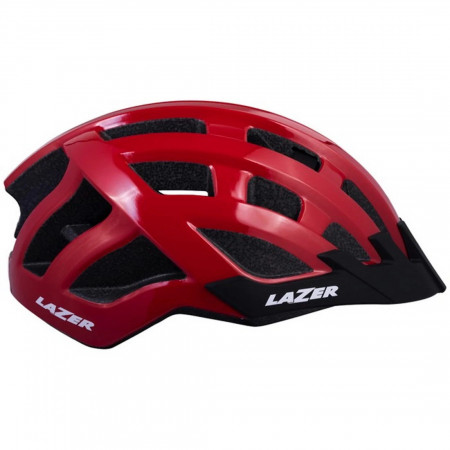 Casca bicicleta LAZER Compact Red One Size