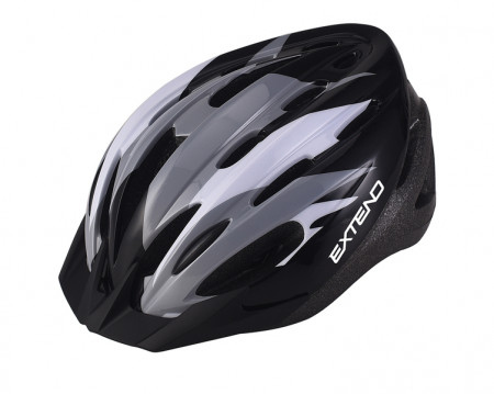 Casca Ciclism EXTEND ELEMENT (58-61 cm) Flamy/Grey