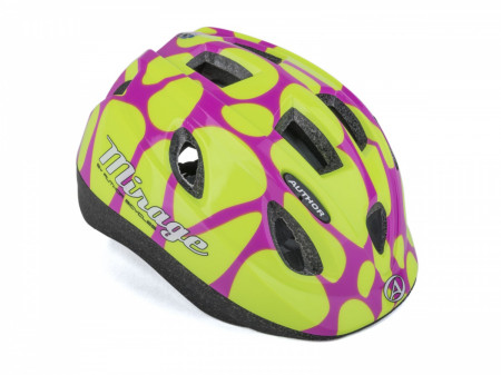 Casca Copii AUTHOR Mirage Inmold 52-56 cm Roz/Galben