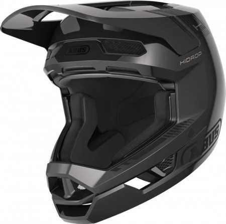 Casca MTB Full Face ABUS Hidrop Shiny Black
