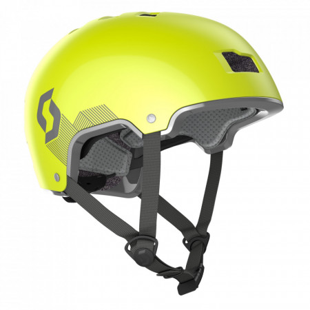 Casca SCOTT JIBE Galben Neon S/M BMX