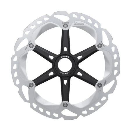 Disc Frana SHIMANO Deore XT RT-MT800 L 203 mm Centre Lock Caneluri Externe