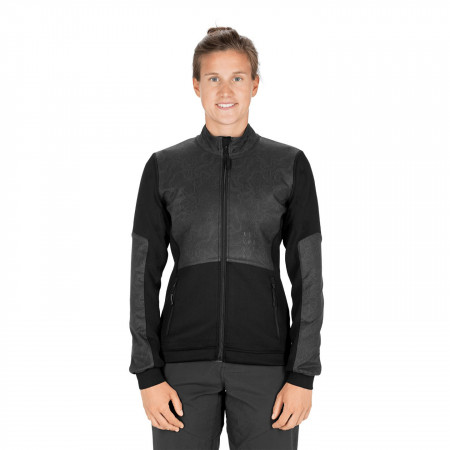 Jacheta CUBE AM WS Midlayer Jacket Neagra