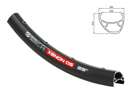 Janta ACO Xenon Pro 29 OS X7 622x 21 32H Only Disc