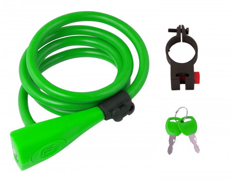 Lacat Force F Silicon 120cm/10mm Cu suport Verde