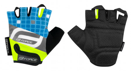 Manusi Force Kid F Square Albastru/Fluo