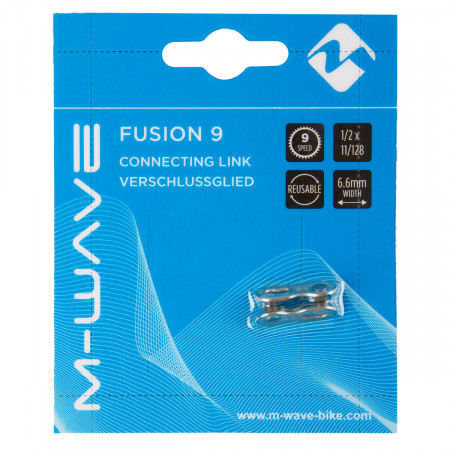 MissingLink M-WAVE Fusion 9 viteze 1/2" x11/128" reutilizabil