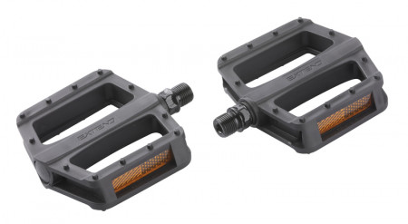 Pedale EXTEND FORMO Plastic Negru 9/16"