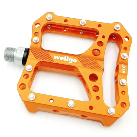 Pedale platforma Wellgo B143 Orange