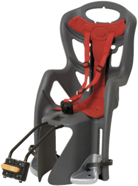 Scaun Bicicleta Spate pentru Copii Prindere pe Cadru BELLELLI PEPE STANDARD Grey