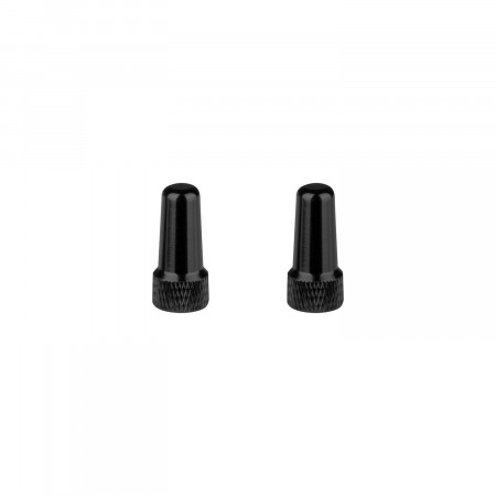 Set capace Force pentru valve tubeless presta, Negre