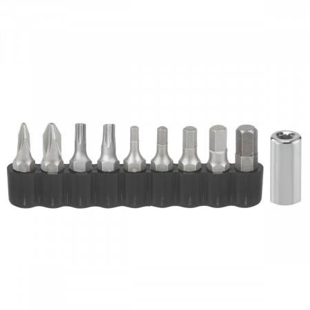 Set M-WAVE Adapt 1/4 - 2,5, 3, 4, 5, 6 mm - T10, T20, T25 Bt