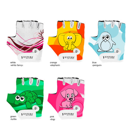 Set Manusi Copii (5 perechi) VENTURA XS