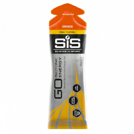 SiS Go Isotonic Energy Gel Orange 60 ml