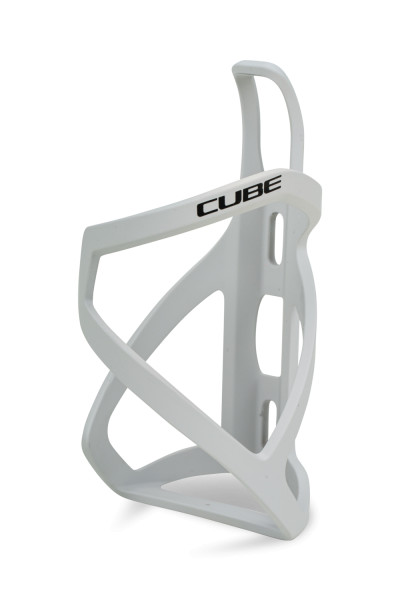 Suport Bidon CUBE Bottle Cage HPP Left-Hand Sidecage matt light grey n glossy black
