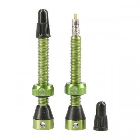 Valve Tubeless Tubolight 50mm Verzi