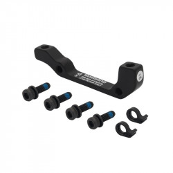 Adaptor etrier fata Shimano Post/Stand 180 mm negru