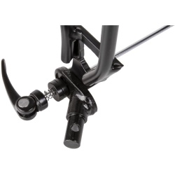 Adaptor Portbagaj QR M-WAVE RACKY AXLE 137-177 mm - Img 13