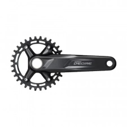 Angrenaj de bicicleta SHIMANO Deore FC-M5100-1 1X10/11V 30T 175 mm CL 52 mm