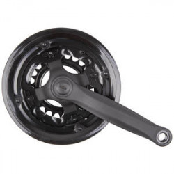 Angrenaj Pedalier Metal M-WAVE 24/34/42T 170 mm