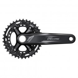 Angrenaj pedalier SHIMANO Deore FC-M4100-B2 36X26T 170 mm 2x10v Negru