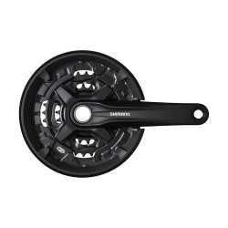Angrenaj Shimano Altus FC-MT210 40X30X20T 9V brat 175mm negru