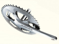 Angrenaj Shimano Dura-Ace FC-7800 2x10 V 53-39T Brat 175mm - Img 2