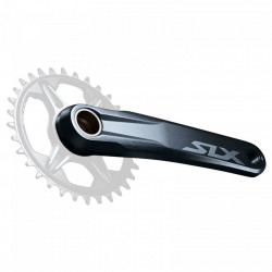 Angrenaj SHIMANO SLX FC-M7100 fara foaie Brat 170 mm 12 Viteze