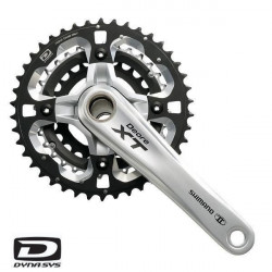 Angrenaj Shimano XT FC-M770-10 10 V Brat de 175 mm