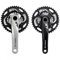 Angrenaj Shimano XT FC-M782 3x10 V Brat de 170mm Argintiu