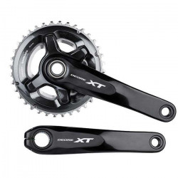 Angrenaj Shimano XT FC-M8000-B2 11 V 36-26T Brat de 175mm - Img 2