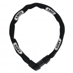 Antifurt bicicleta ABUS Tresor 1385/110 Lant Cifru Negru