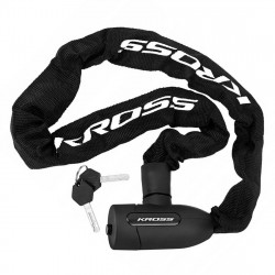 Antifurt bicicleta KROSS KZL 500 Lant 850x5 mm Cheie