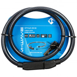Antifurt cu Cheie Expandabil M-WAVE "STYLE 23.10" - Img 2