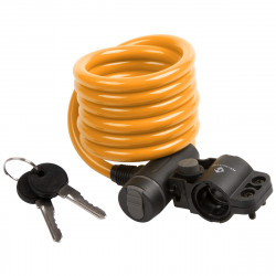 Antifurt cu Cheie M-WAVE S 10.18 Orange - Img 1