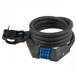 Antifurt Hexagonal cu Cifru M-WAVE "DS 12.18"