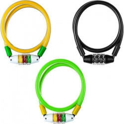 Antifurt RFR Combination Lock Junior 10x600mm yellow green 13359
