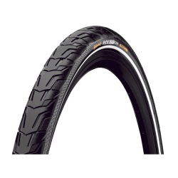 Anvelopa de bicicleta Continental Ride City reflex 47-559 (26 x 1.75) negru