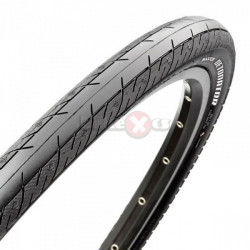 Anvelopa Maxxis Detonator 700x23C black 60 tpi 1 ply