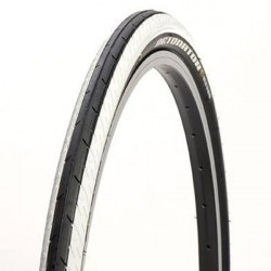 Anvelopa Maxxis Detonator 700x23C black white 60TPI 2-ply