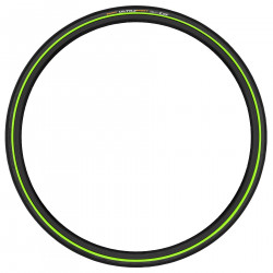 Anvelopa pliabila Continental UltraSport III 23-622 negru/verde - Img 2